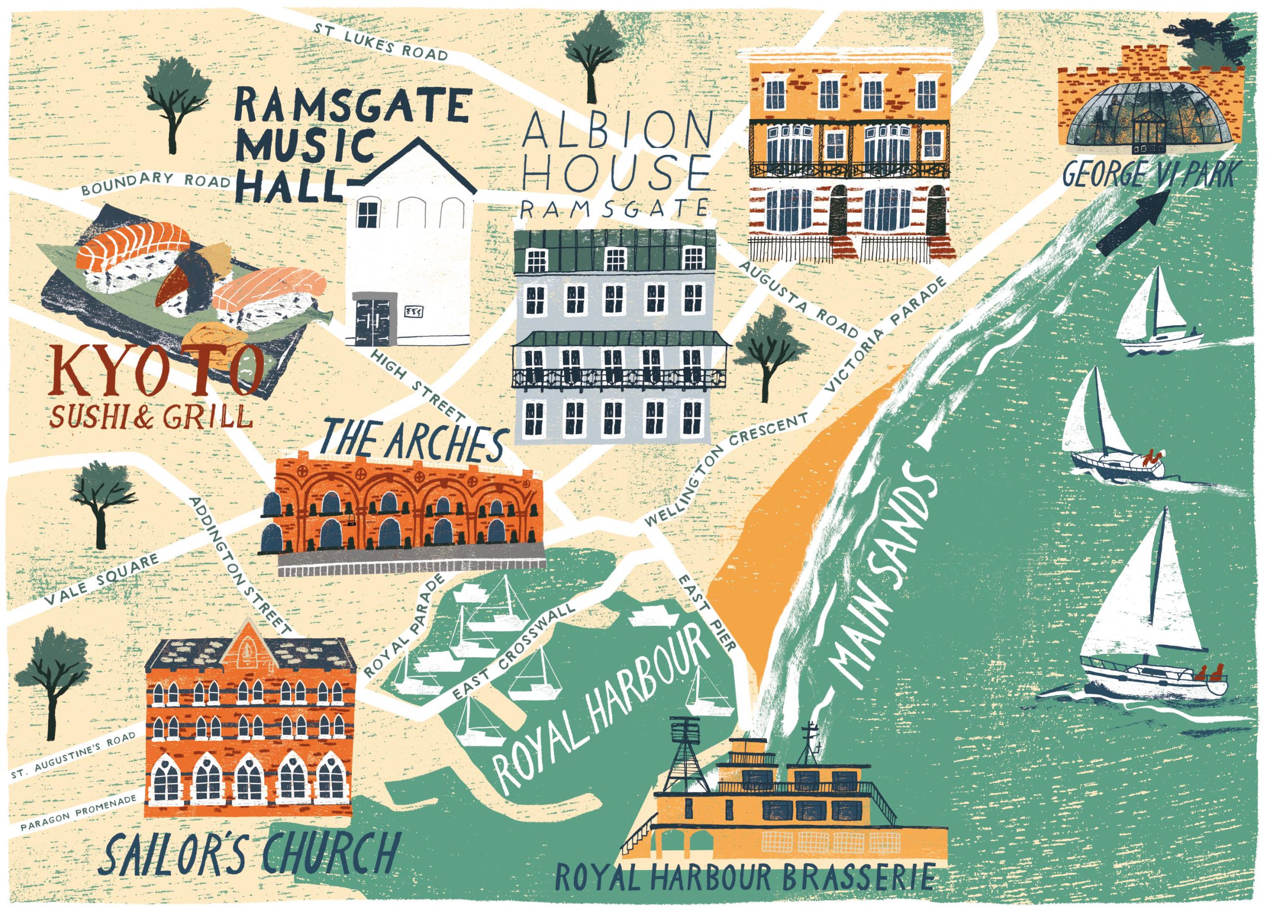 Why You Should Move To Ramsgate - Coast Magazine