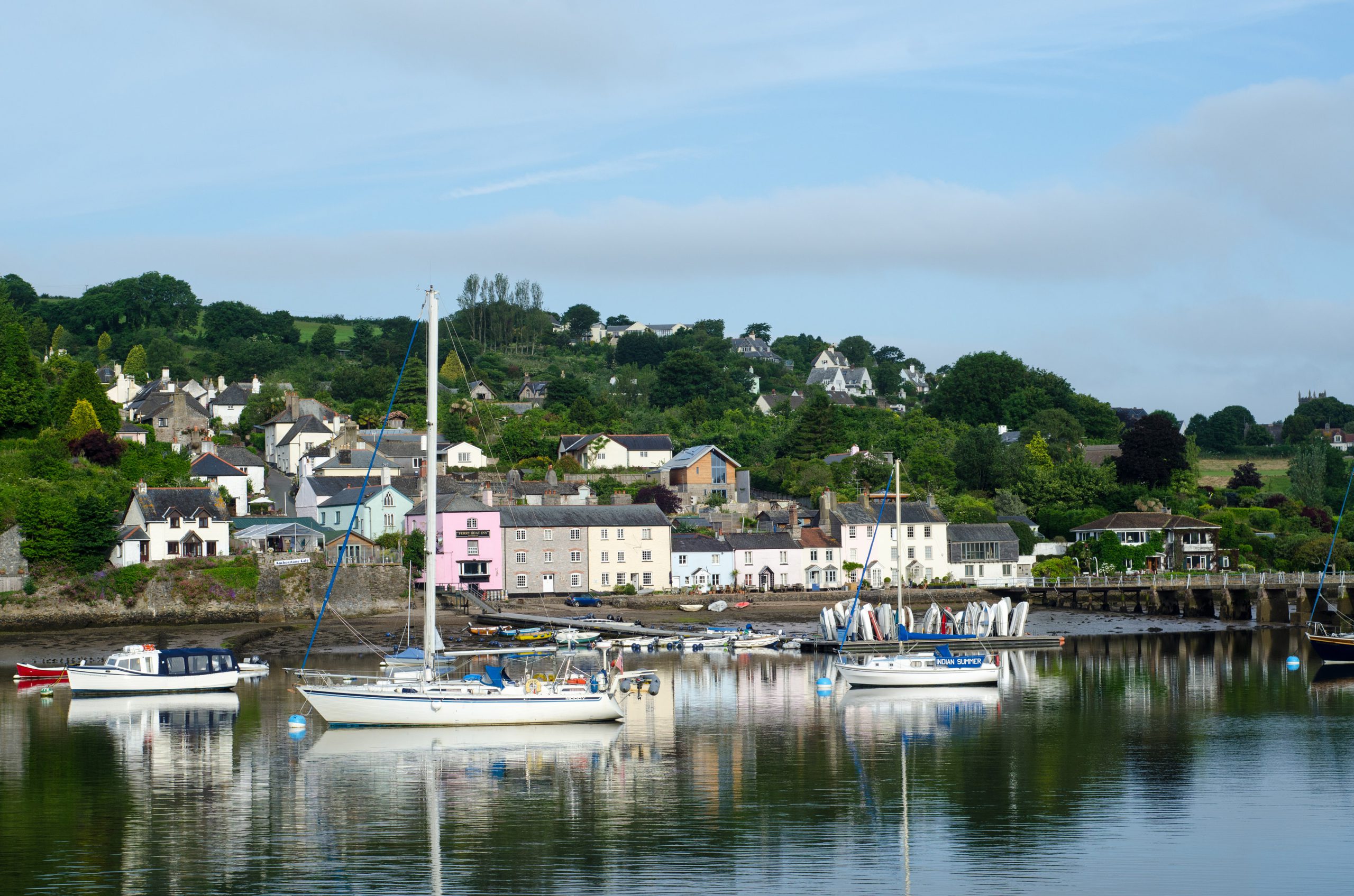 Weekend In... Dittisham - Coast Magazine